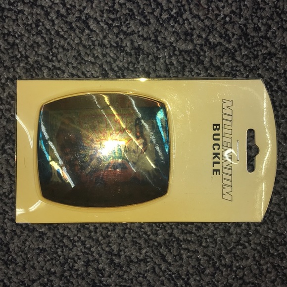 🆕 Men’s TUPAC belt buckle - Picture 2 of 2